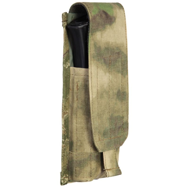 Preorder: Russian Ana Tactical AK Single Mag Pouch Secure Velcro Flap MOLLE - Various Camo