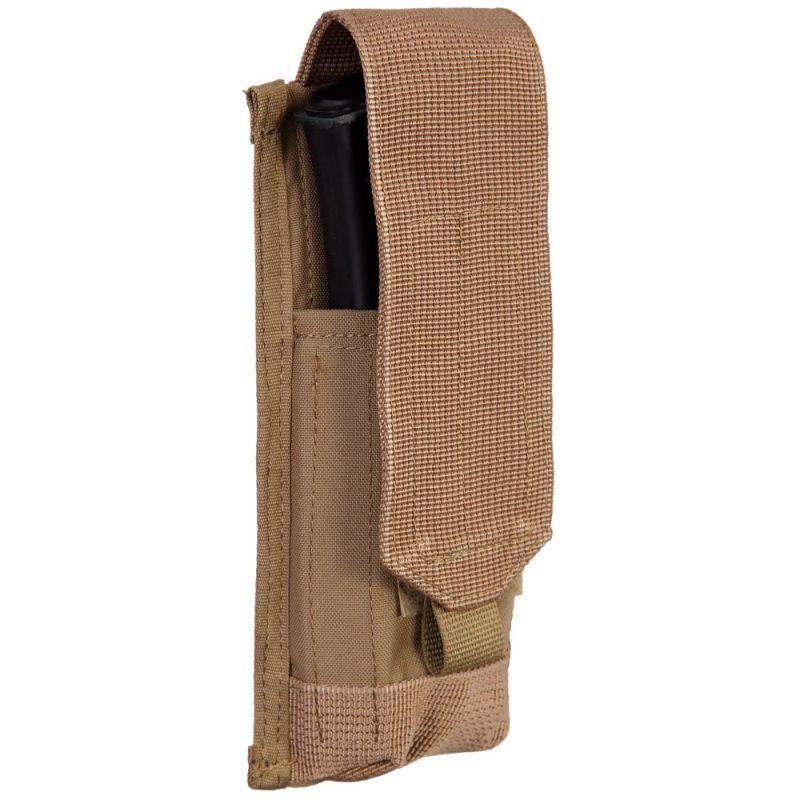 Preorder: Russian Ana Tactical AK Single Mag Pouch Secure Velcro Flap MOLLE - Various Camo