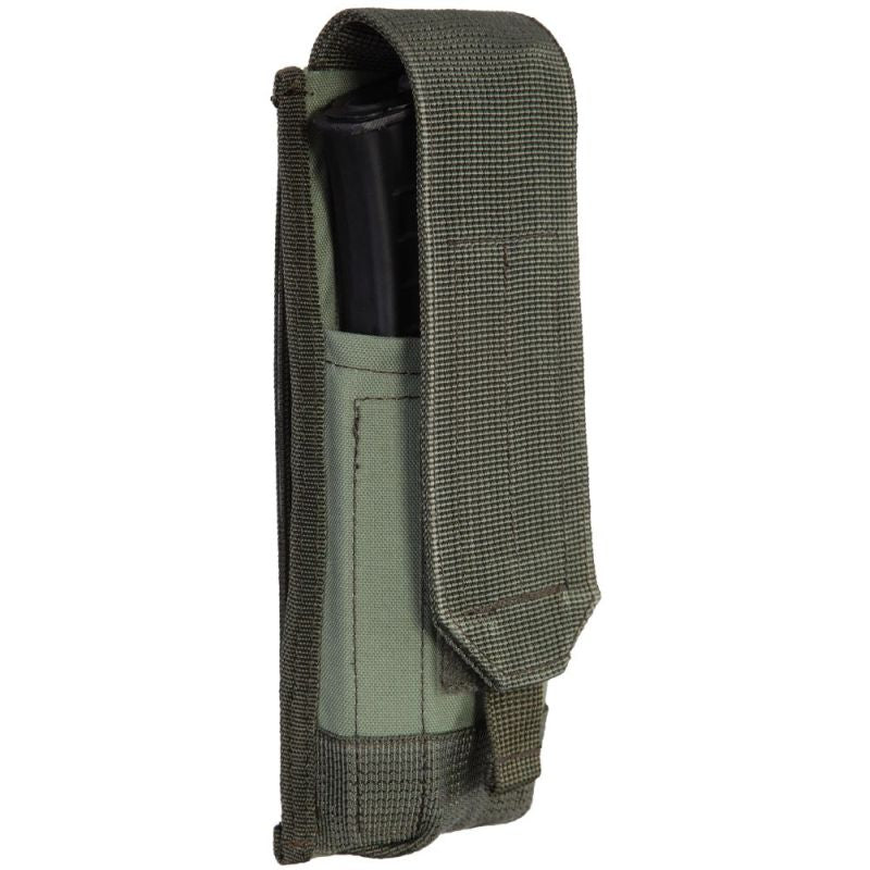 Preorder: Russian Ana Tactical AK Single Mag Pouch Secure Velcro Flap MOLLE - Various Camo
