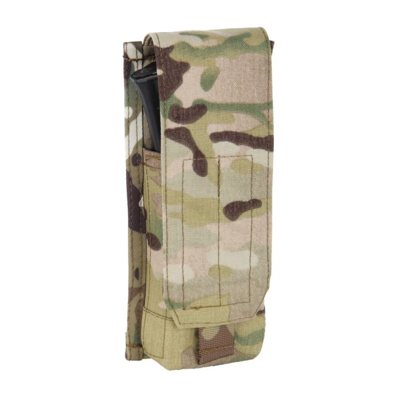 Preorder: Russian Ana Tactical AK Single Mag Pouch Secure Velcro Flap MOLLE - Various Camo