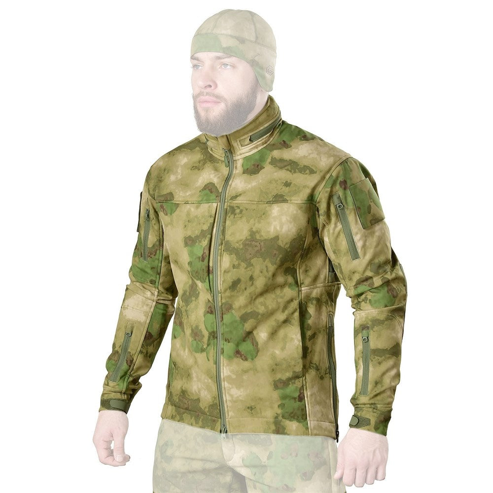 Preorder: Russian 5.45 Design Manul Softshell Tactical Camouflage Jacket