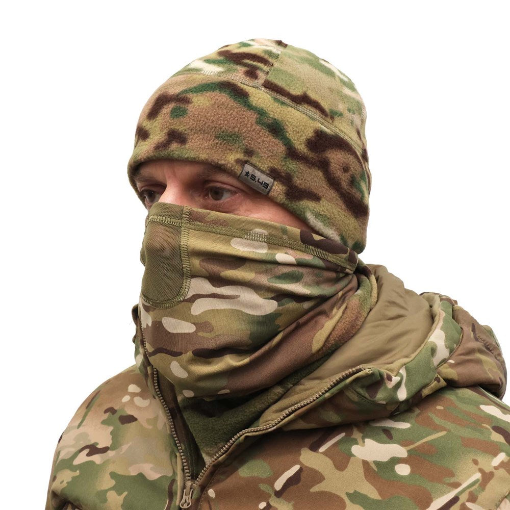 Preorder: Russian 5.45 Design Winter Fleece Scarf