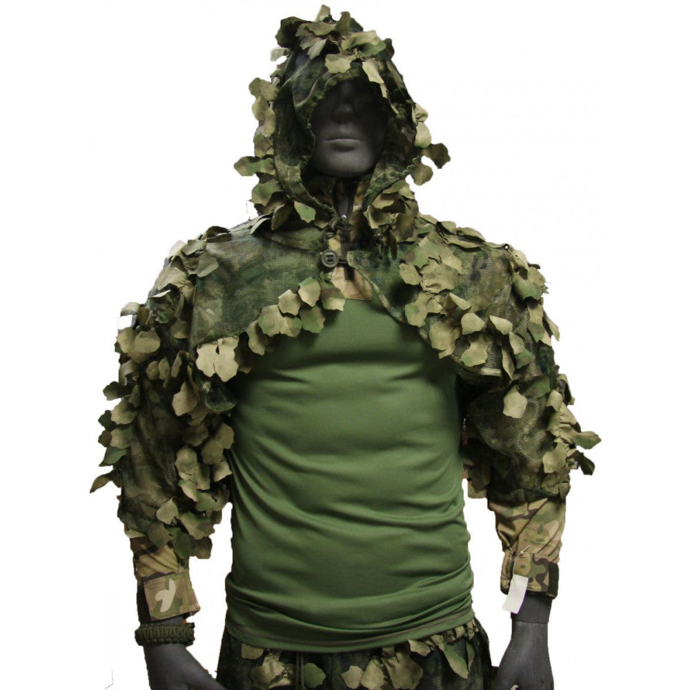 Preorder: Russian Stich Profi "Chimera" Summer Disguise Leaf Sniper Coat - Tactical Uniform