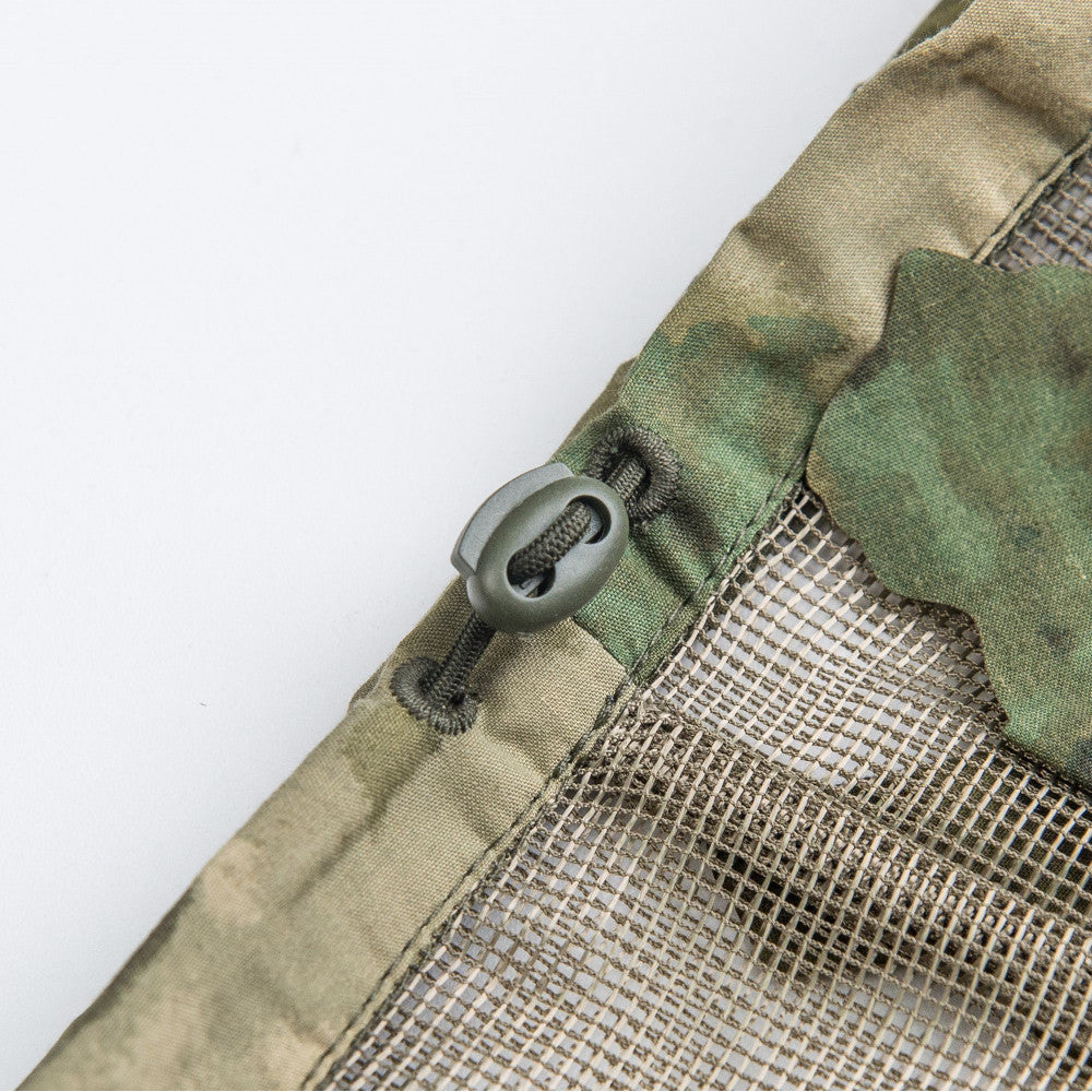 Preorder: Russian Stich Profi Tactical Panama Hat with Integrated Mosquito Net Camo