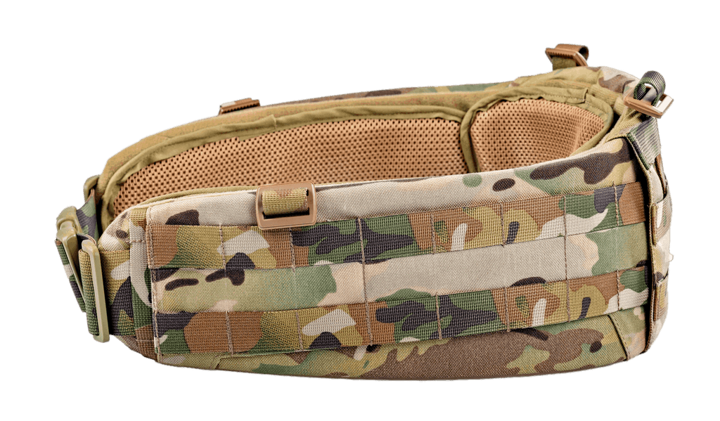 Russian Gear Craft Anatomical Padded Combat Belt - Size 2