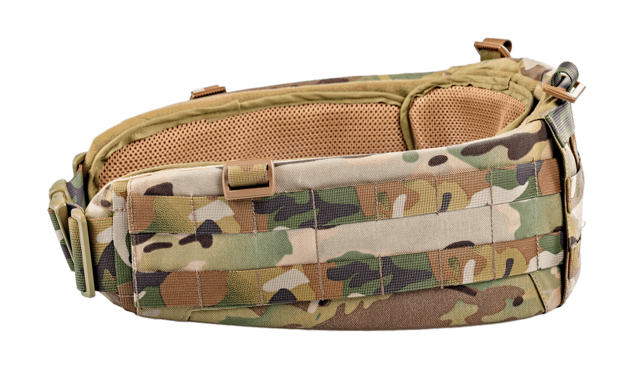 Russian Gear Craft Anatomical Padded Combat Belt - Size 2