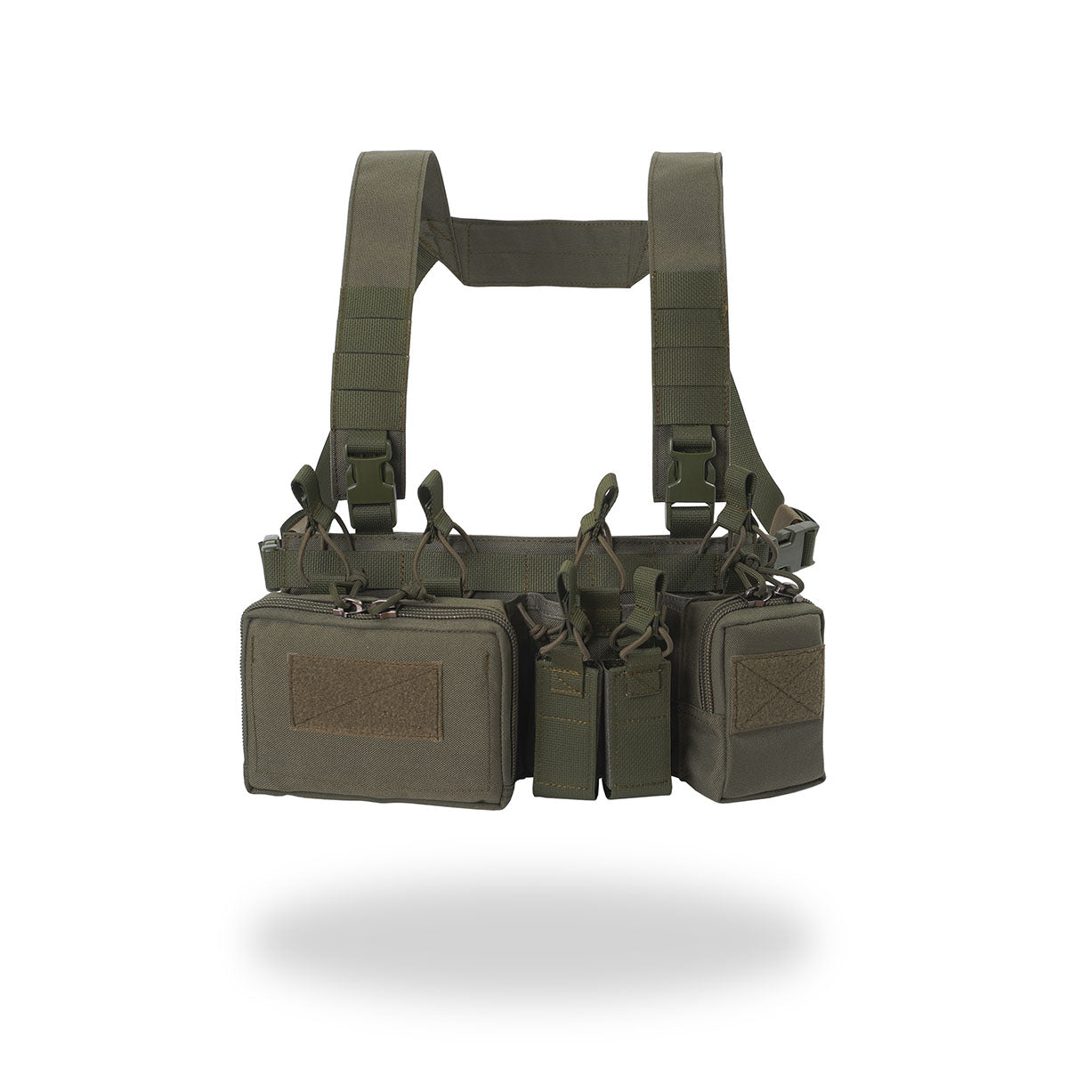 Preorder: Russian MBC D3-Heavy Chest Rig – Tactical Modular Front Panel Load-Bearing System