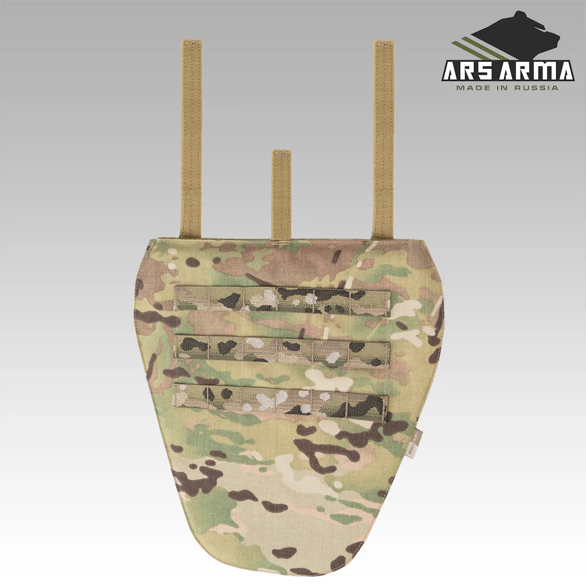 Russian Ars Arma A-18 ARS Groin Protection Pad - Multicam Camo