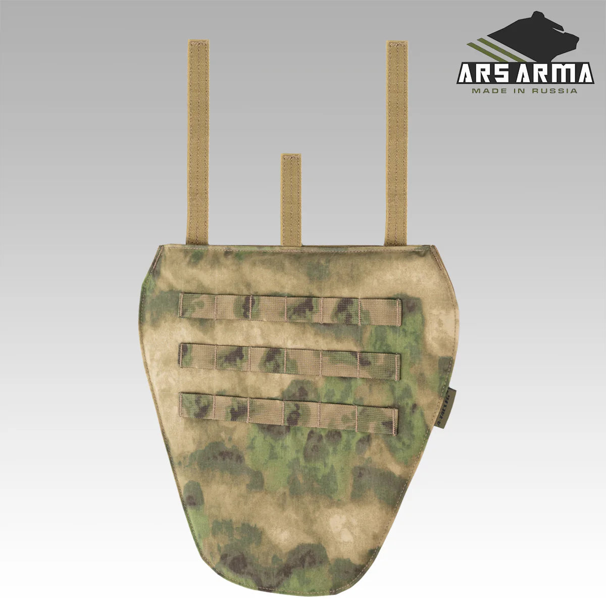 Russian Ars Arma A-18 Groin Protection Pouch - ATACS FG Moss
