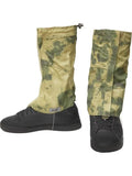 Russian Gear Craft Lightweight Tactical Boot Gaiters - ATACS-FG Moss Camo