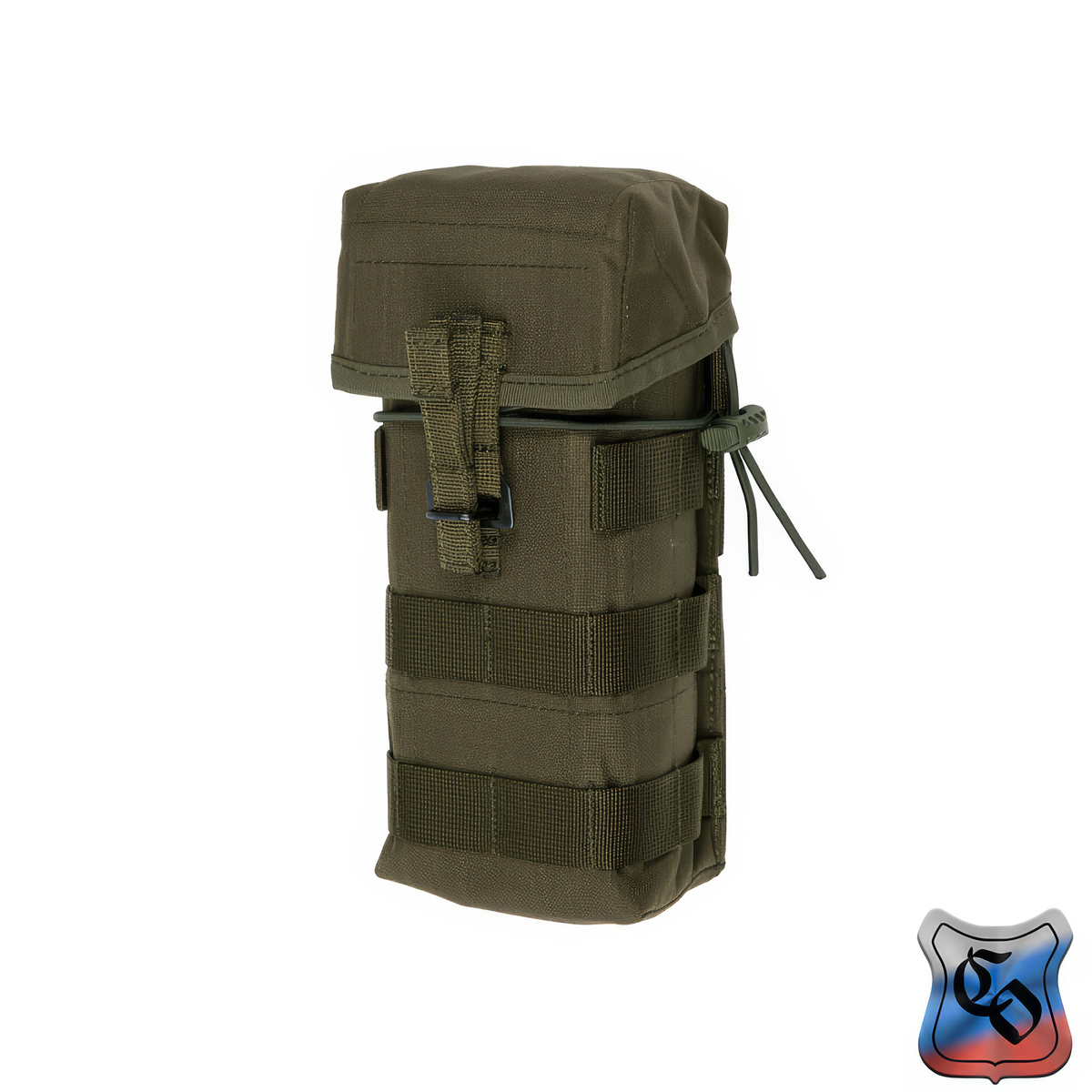 Preorder: Russian SSO AK 2 MOLLE Double AK Magazine Pouch With Silent Closure