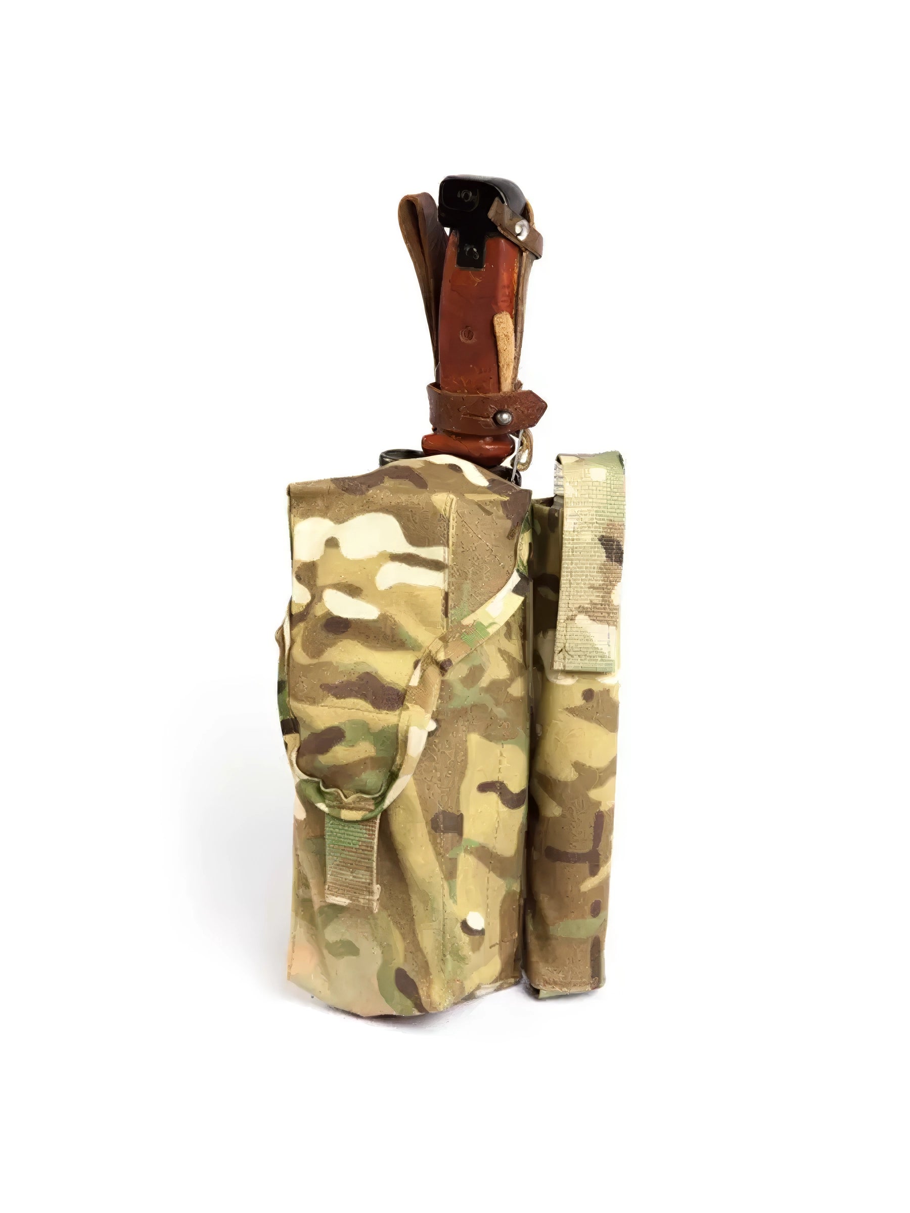 Preorder: Russian Tekhinkom Tactical MOLLE AK Magazine Pouch with Knife Holder
