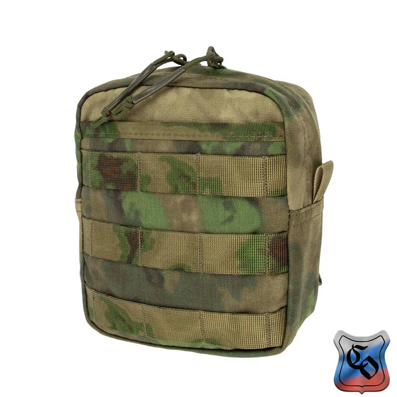 Russian SSO Tactical Utility Pouch Molle - Atacs-FG/Moss Camo