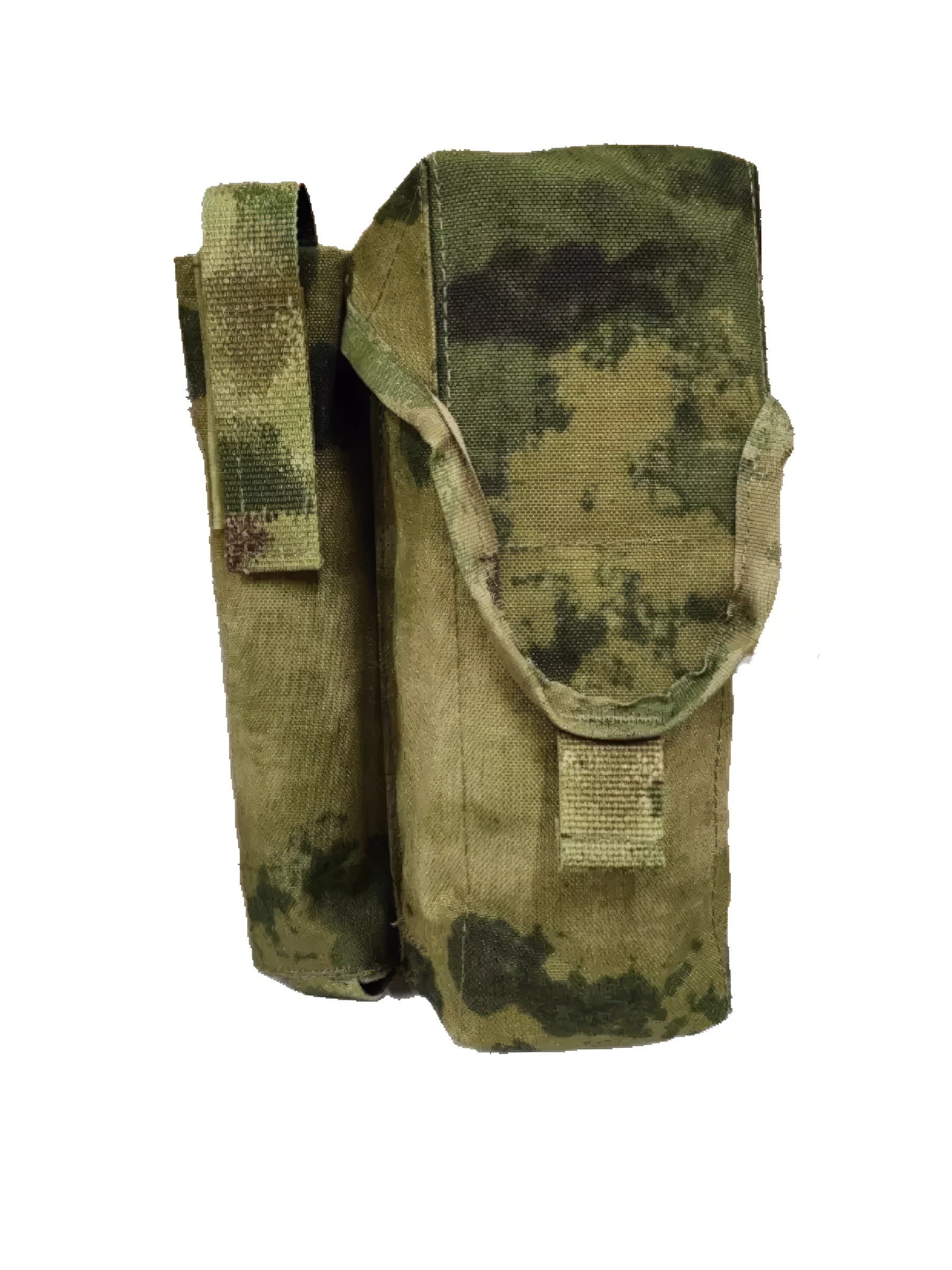Preorder: Russian Tekhinkom Tactical MOLLE AK Magazine Pouch with Knife Holder