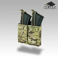Russian Ars Arma Assault 2.0 Double Mag Pouch - Multicam