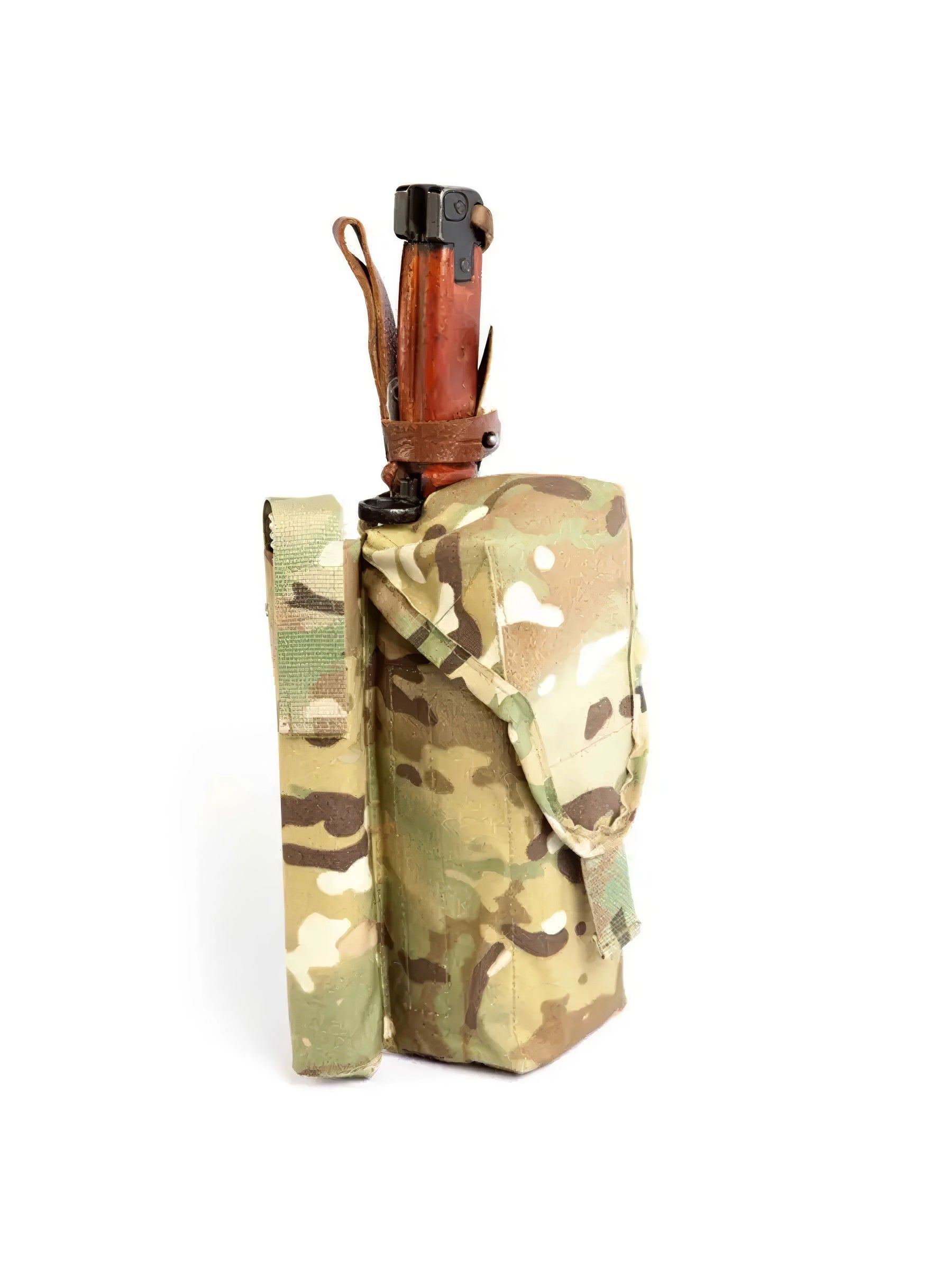 Preorder: Russian Tekhinkom Tactical MOLLE AK Magazine Pouch with Knife Holder