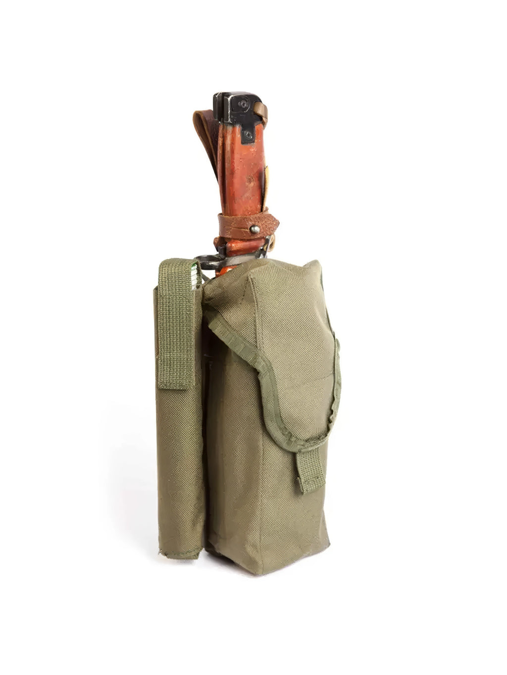 Preorder: Russian Tekhinkom Tactical MOLLE AK Magazine Pouch with Knife Holder