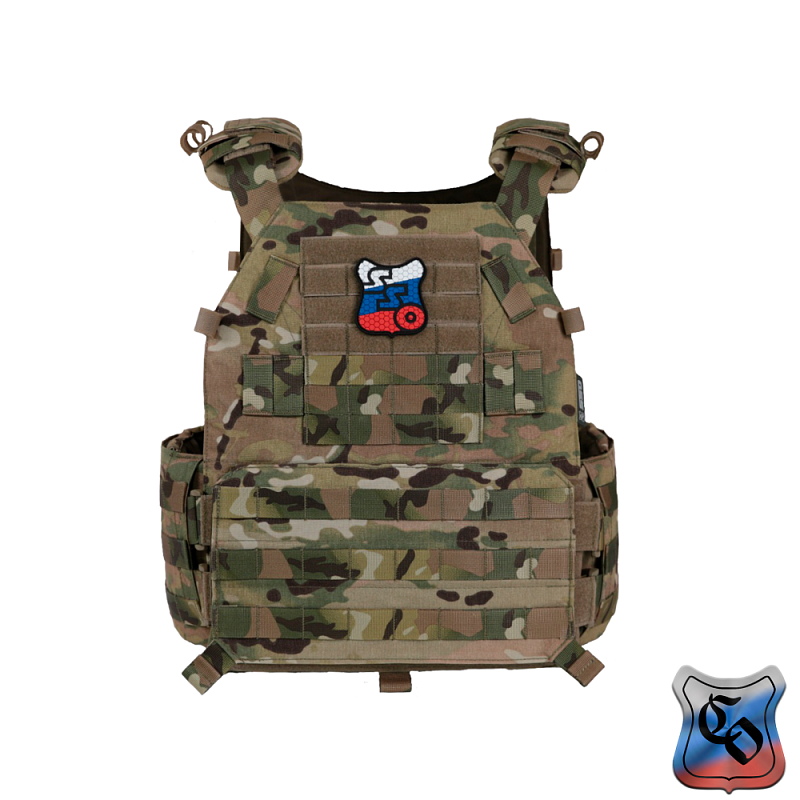 Preorder: Russian SSO PANCIR 3.2 Plate Carrier - Tactical Body Armor Vest for Ballistic Panels
