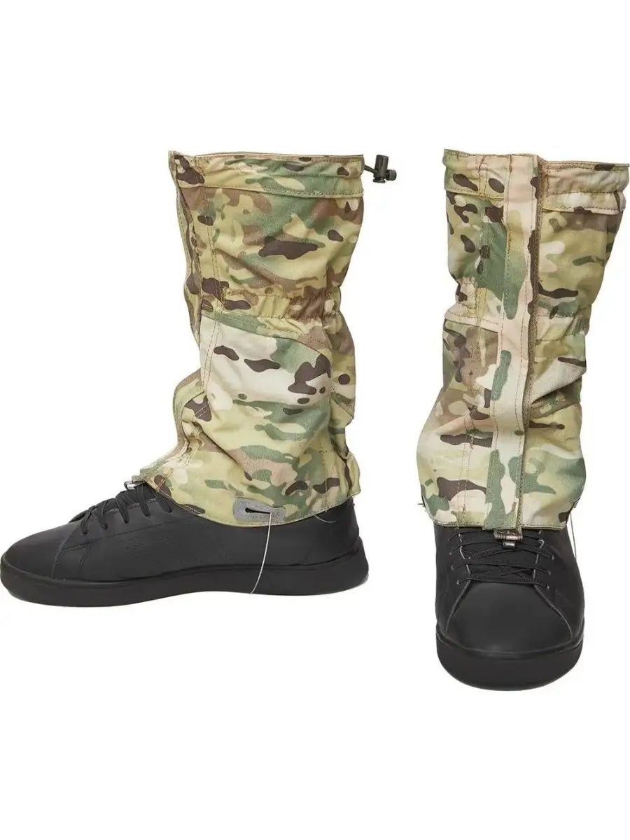 Russian Gear Craft Lightweight Tactical Boot Gaiters - MultiCam