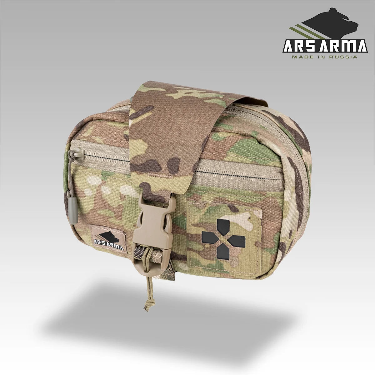 Russian Ars Arma A-23 Weise Medical Belt Bag/IFAK Pouch - Multicam