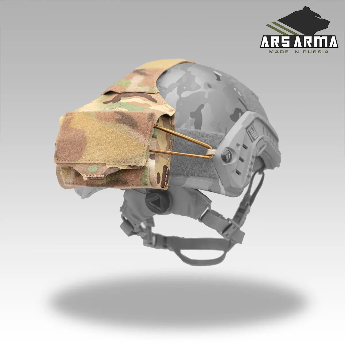 Russian Ars Arma A-24 Iroquois Helmet Pouch - Multicam Camo