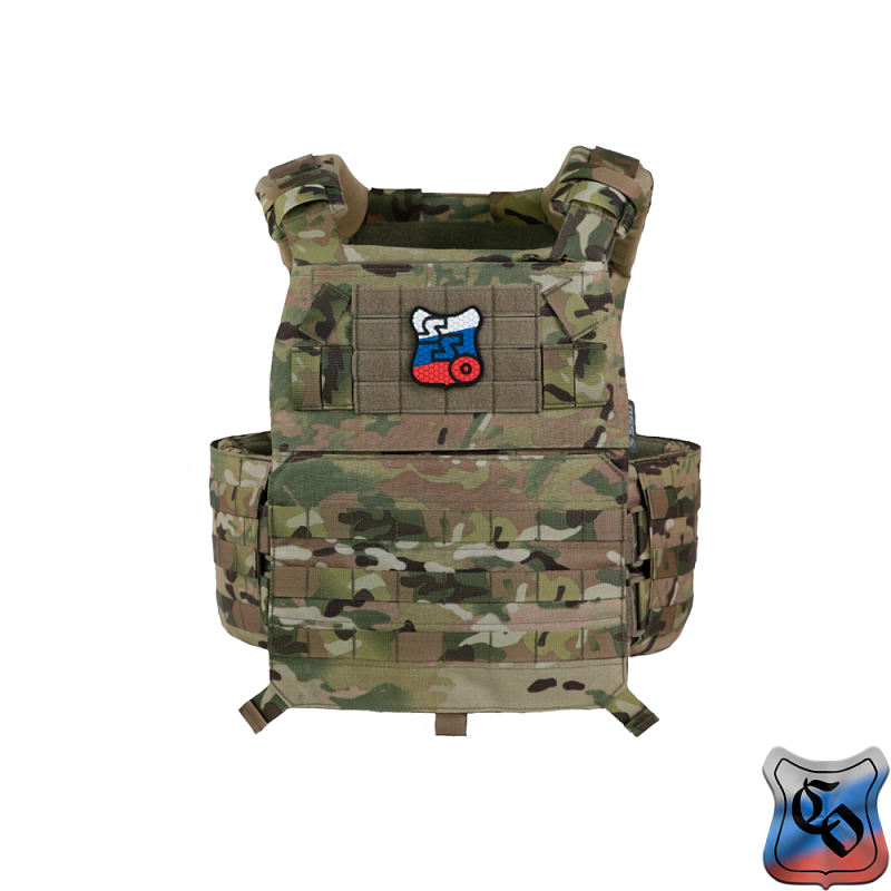 Preorder: Russian SSO PANCIR Pro Mod.2 Plate Carrier - Tactical Body Armor Vest for Ballistic Panels