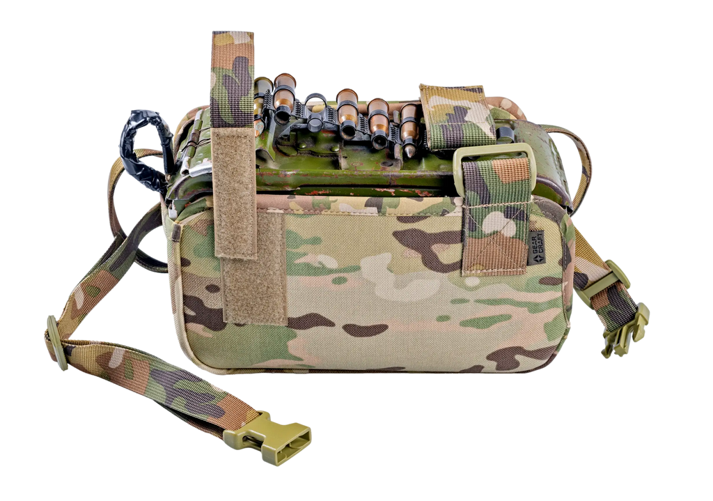 Preorder: Russian Gear Craft Tear-Off Machine Gun Ammo Pouch - Quick-Detach