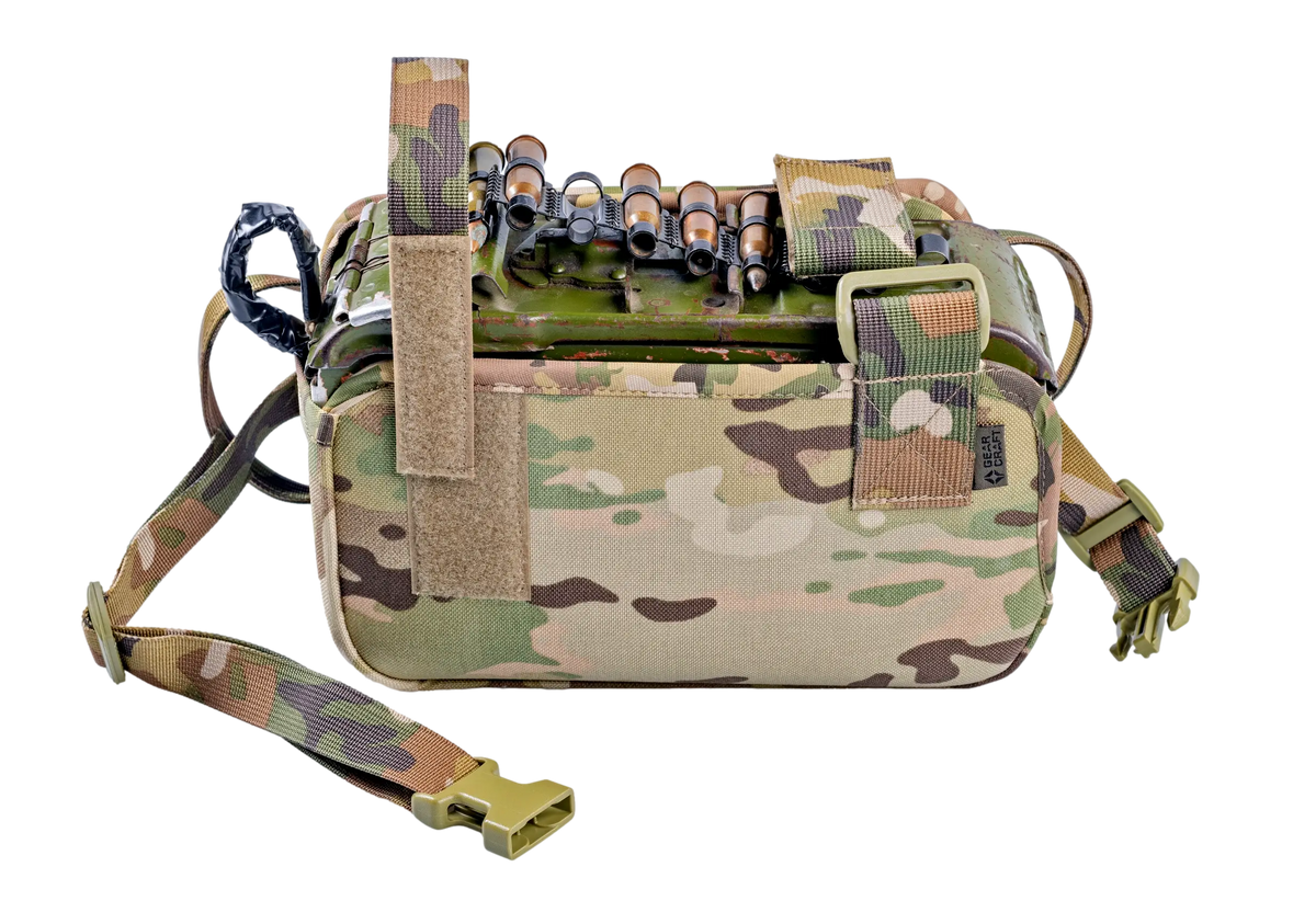 Preorder: Russian Gear Craft Tear-Off Machine Gun Ammo Pouch - Quick-Detach