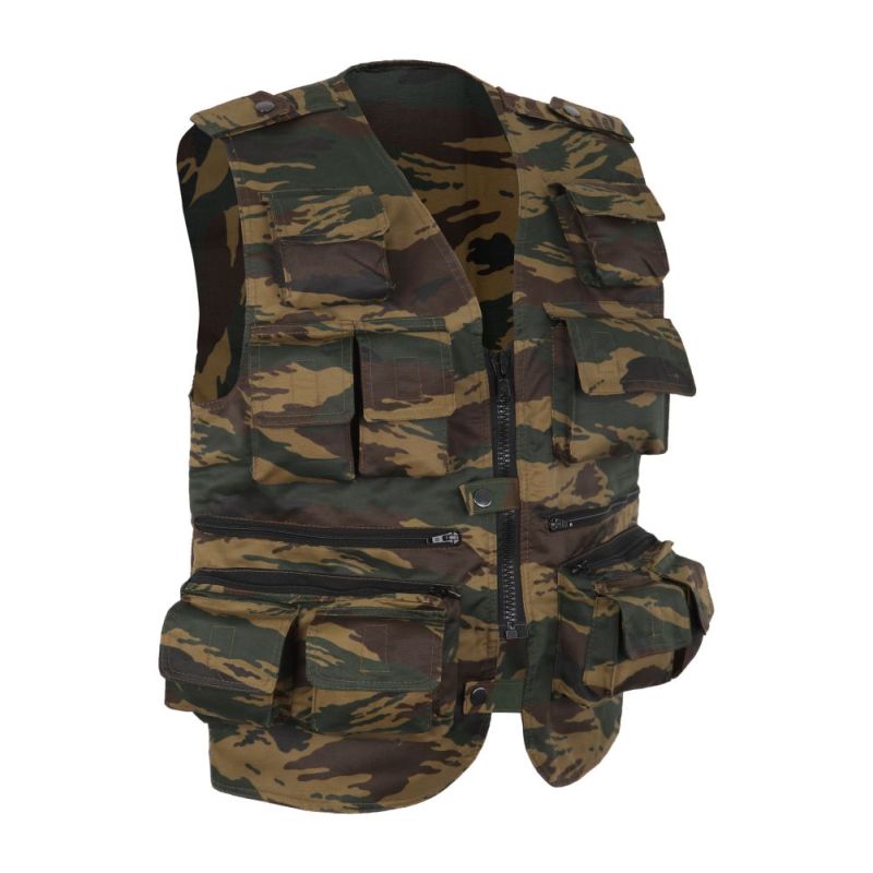Preorder: Russian Ana Tactical "Reporter" Vest - Multi-Pocket - Various Camo