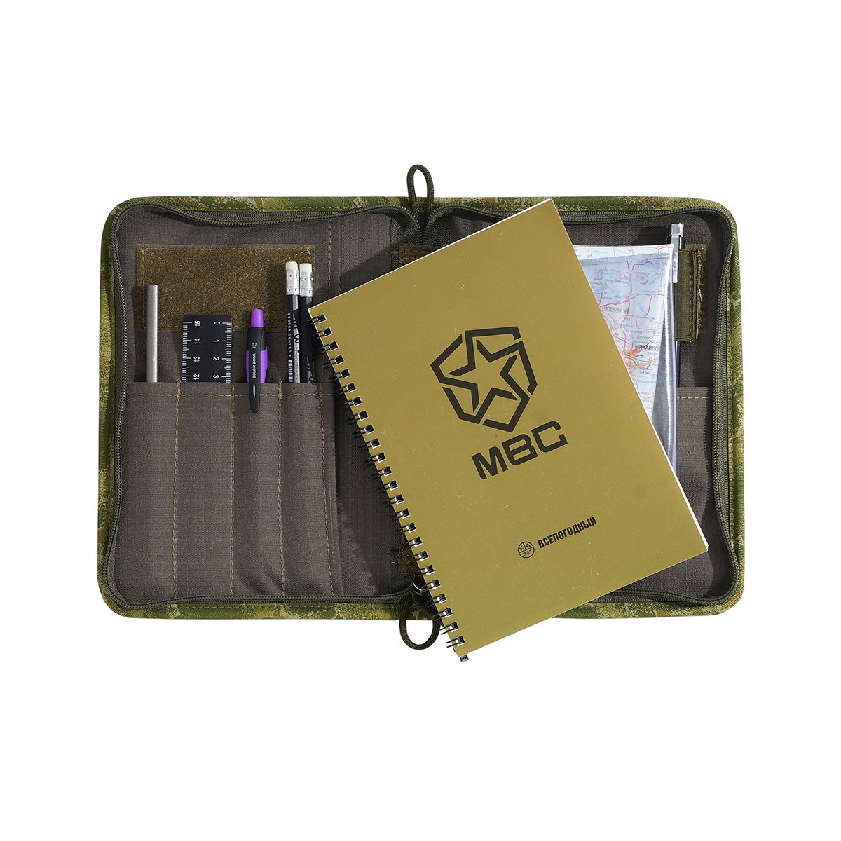 Preorder: Russian MBC Military A5 Notepad Organizer/Pouch