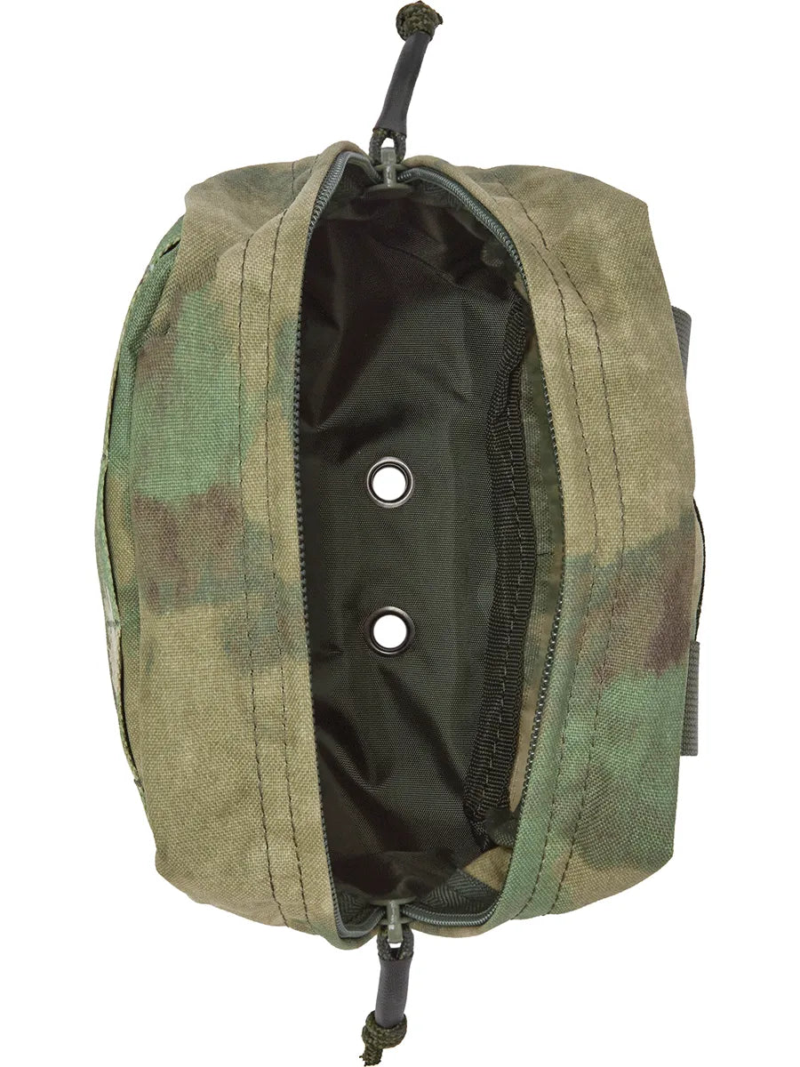Russian Wartech UP-105 Vertical Utility Pouch A-TACS FG Moss Camo