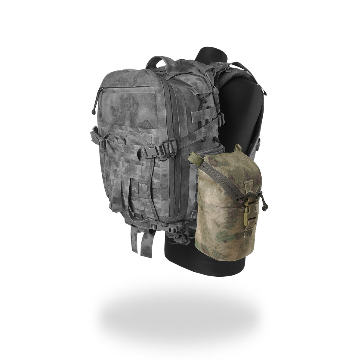 Russian MBC Gear Small Utility Pouch Y - ATACS FG Camo