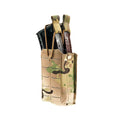 Preorder: Russian Gear Craft Rigid Assault Rifle Double Mag Pouch - 1x2 Fast Mag MOLLE