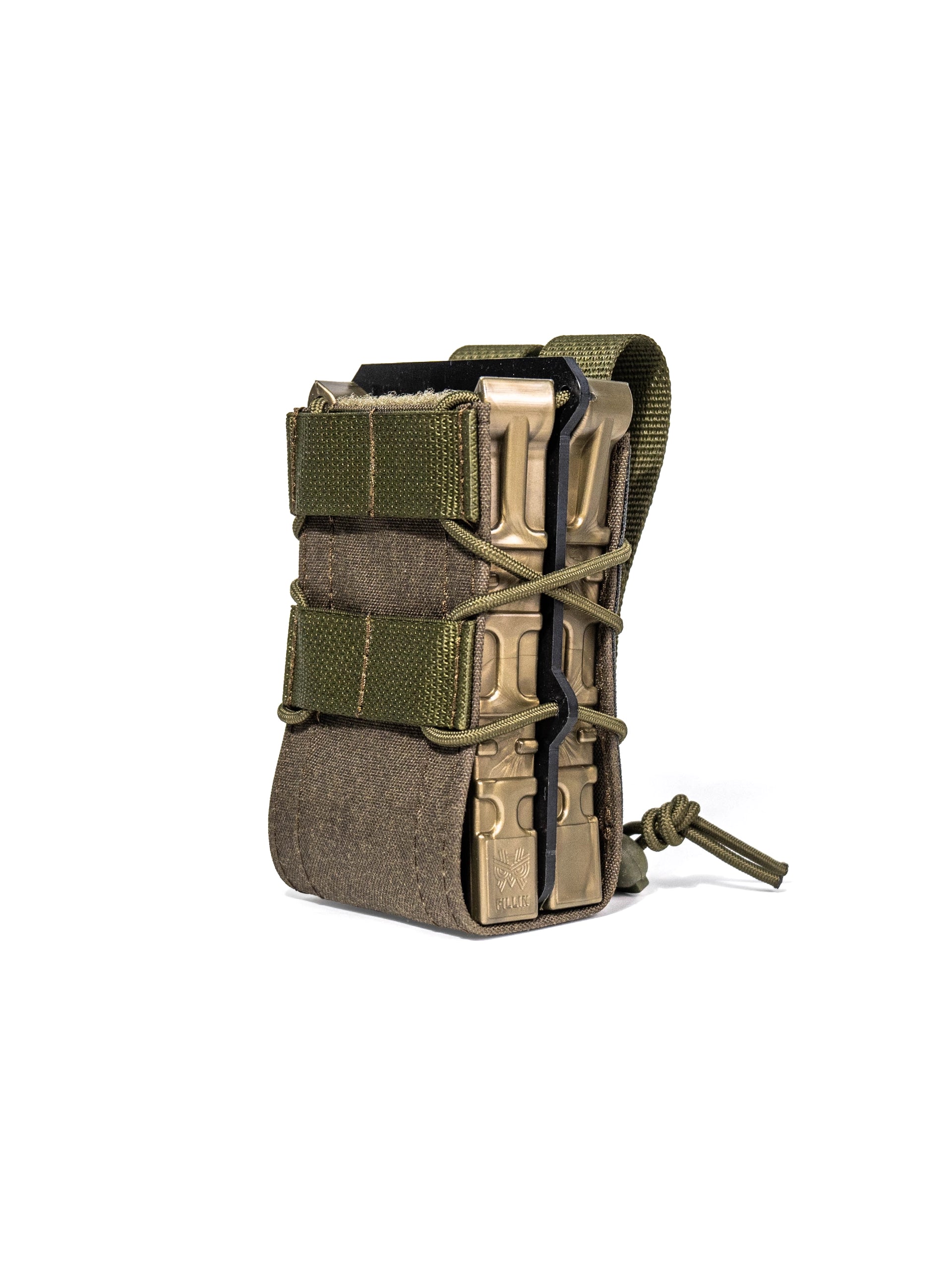 Preorder: Russian Fillin Open-Top Double AK Magazine Pouch