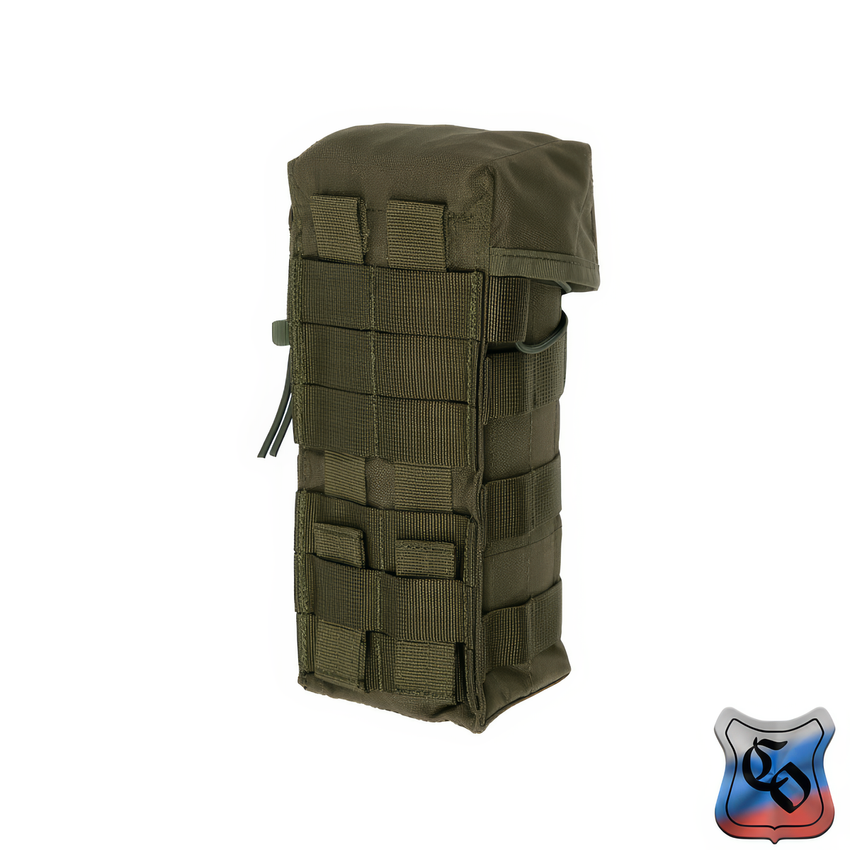 Preorder: Russian SSO AK 2 MOLLE Double AK Magazine Pouch With Silent Closure