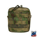 Russian SSO Tactical Utility Pouch Molle - Atacs-FG/Moss Camo