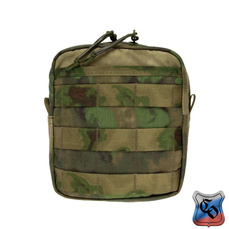 Russian SSO Tactical Utility Pouch Molle - Atacs-FG/Moss Camo