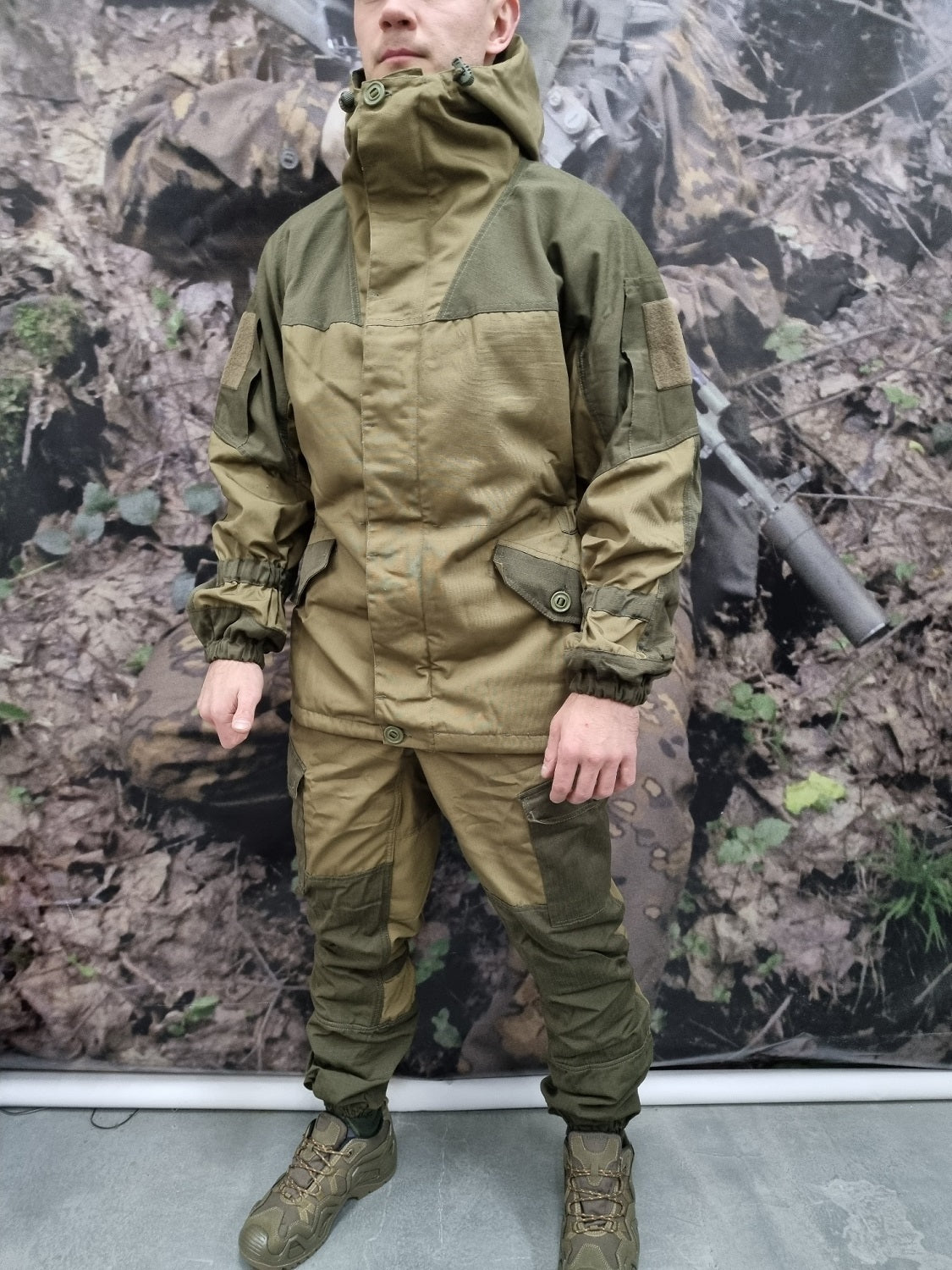 Preorder: Russian Bars "GORKA-3 Fleece Light" Tactical Suit