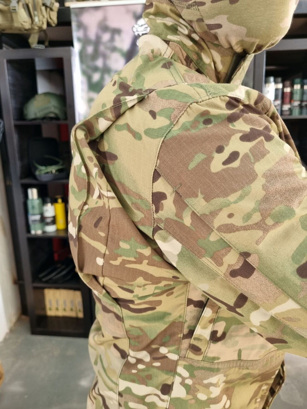 Preorder: Russian Bars "Tropic" Summer Tactical Suit