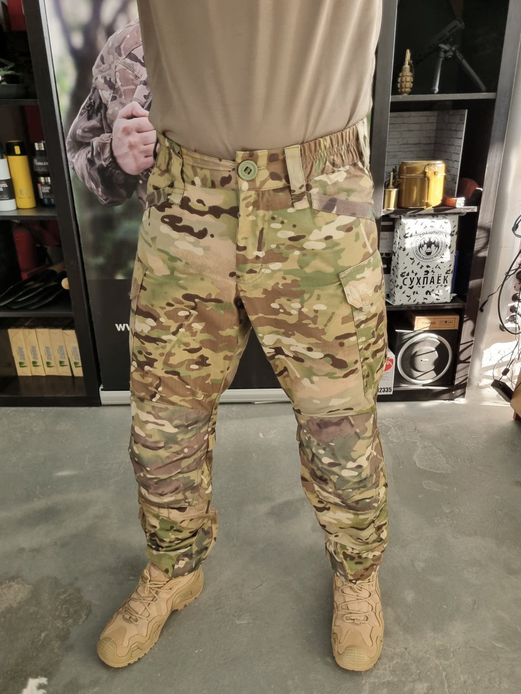 Preorder: Russian Bars "Tropic" Summer Tactical Suit