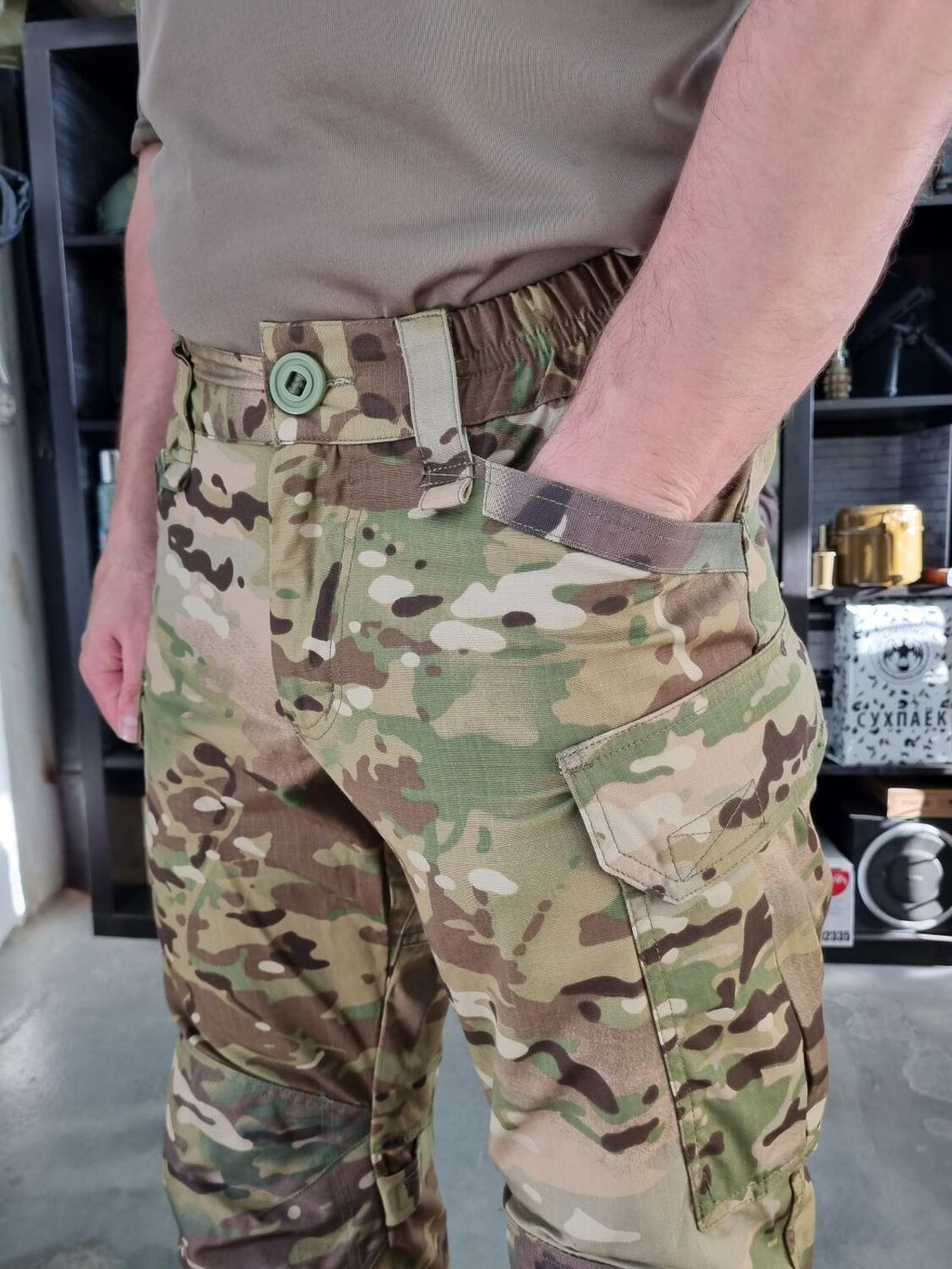 Preorder: Russian Bars "Tropic" Summer Tactical Suit