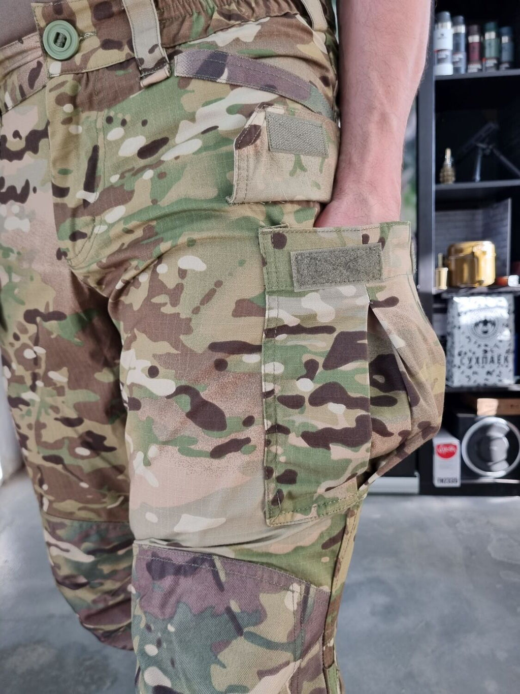 Preorder: Russian Bars "Tropic" Summer Tactical Suit