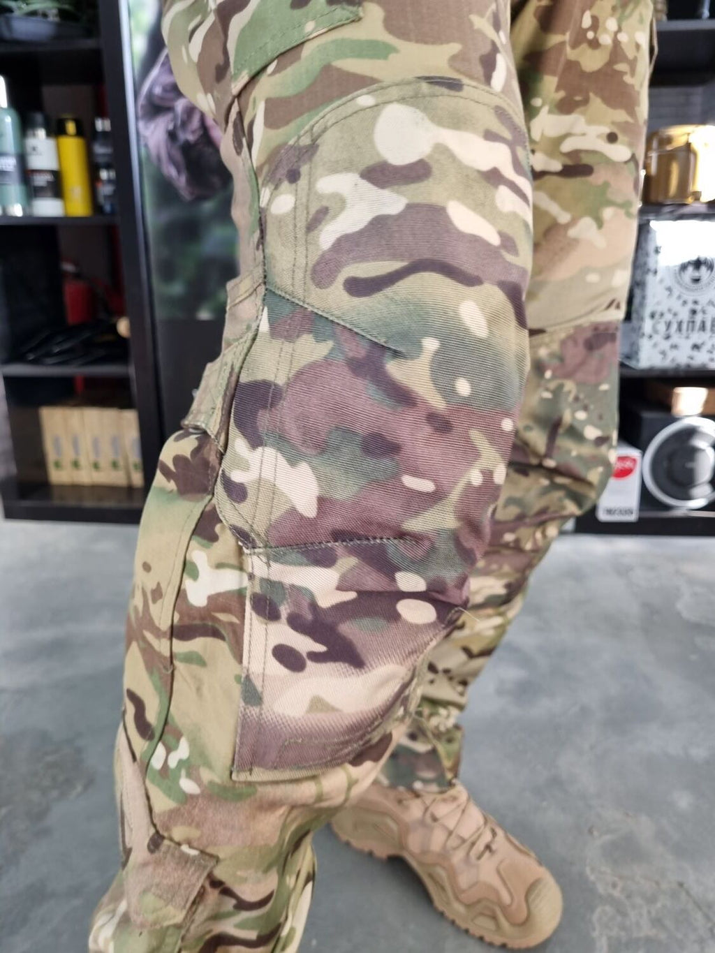 Preorder: Russian Bars "Tropic" Summer Tactical Suit