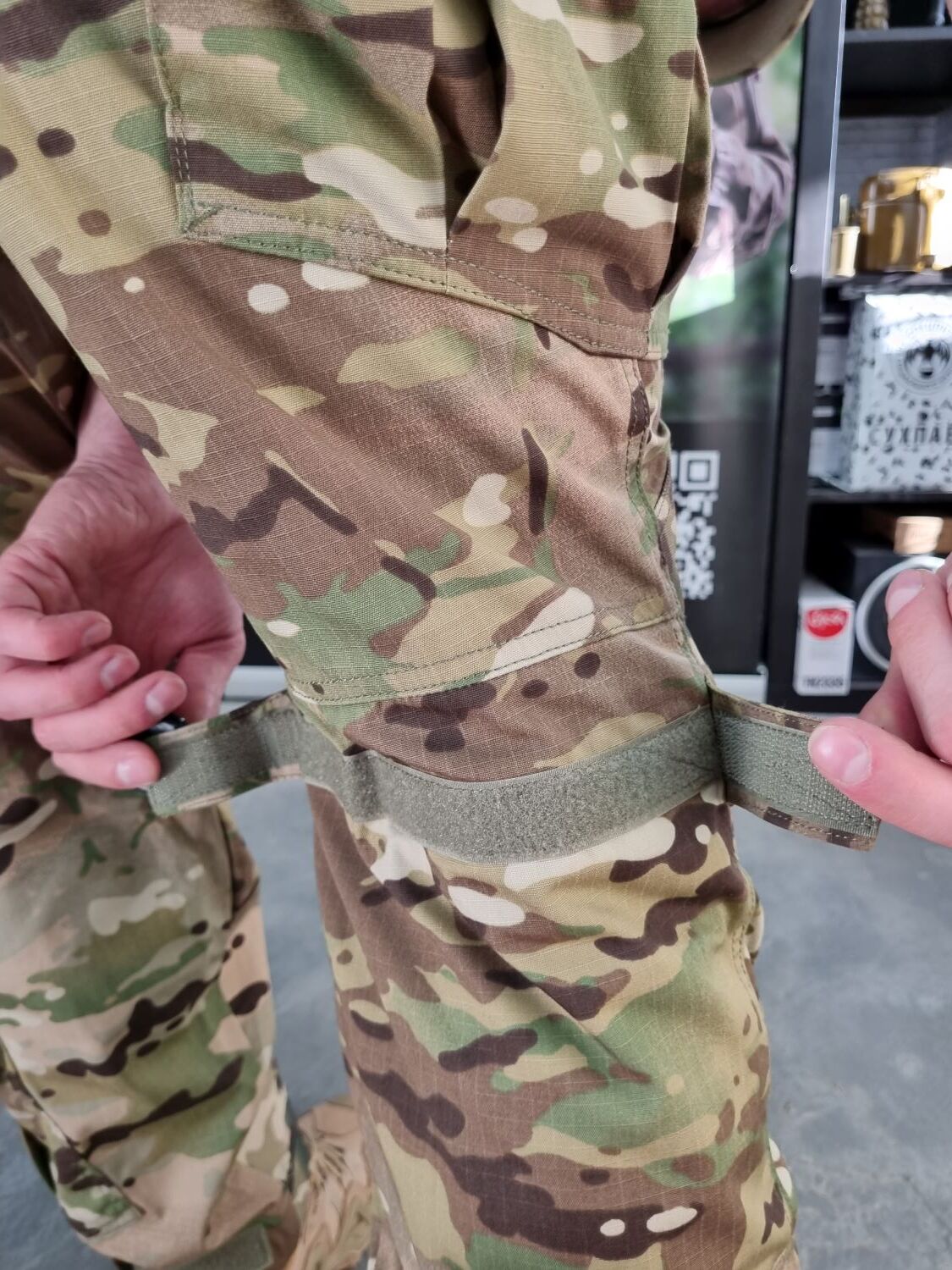 Preorder: Russian Bars "Tropic" Summer Tactical Suit