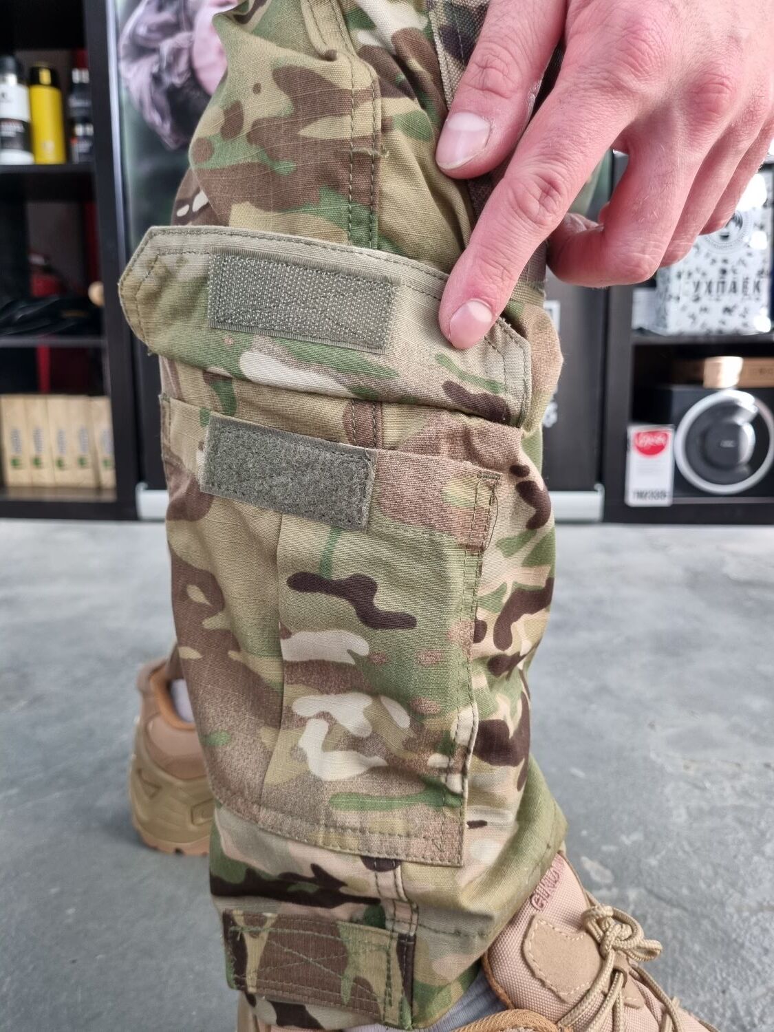 Preorder: Russian Bars "Tropic" Summer Tactical Suit