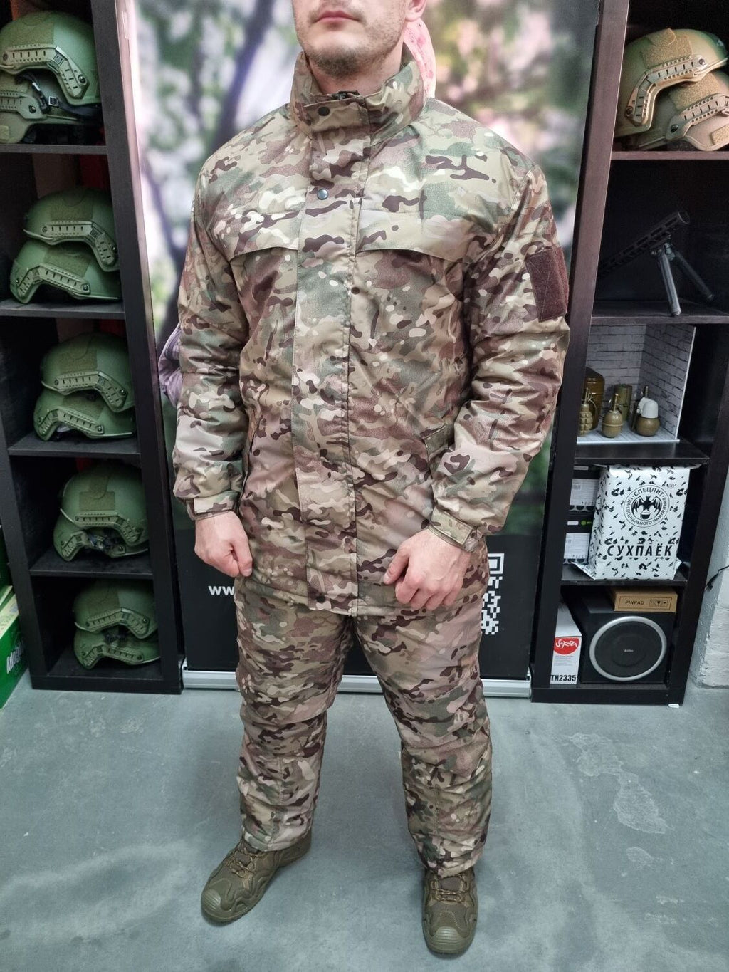 Preorder: Russian Bars "URAGAN" Demi-Season Tactical Suit