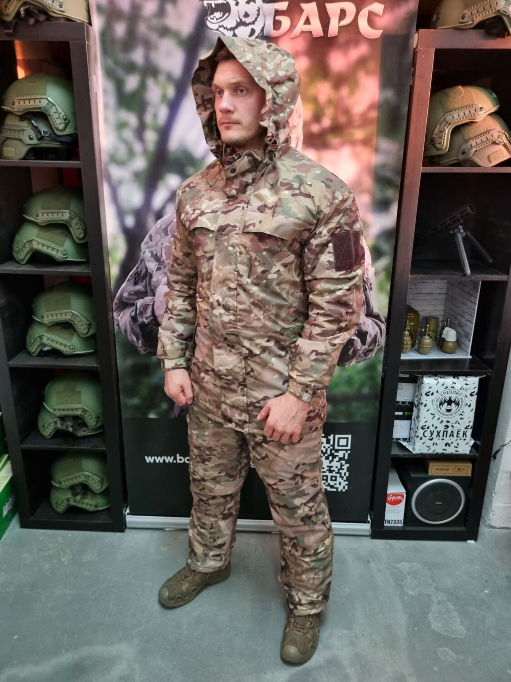 Preorder: Russian Bars "URAGAN" Demi-Season Tactical Suit