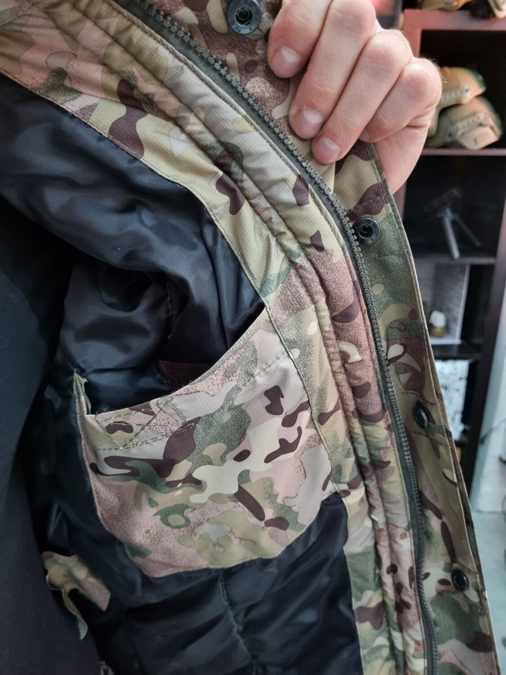 Preorder: Russian Bars "URAGAN" Demi-Season Tactical Suit