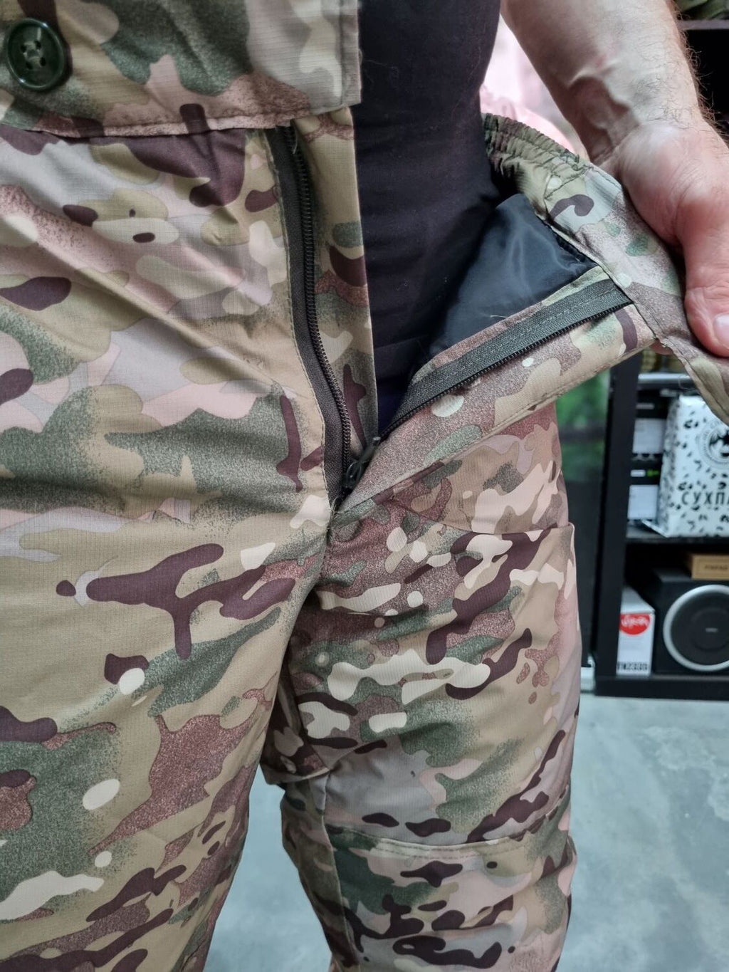 Preorder: Russian Bars "URAGAN" Demi-Season Tactical Suit