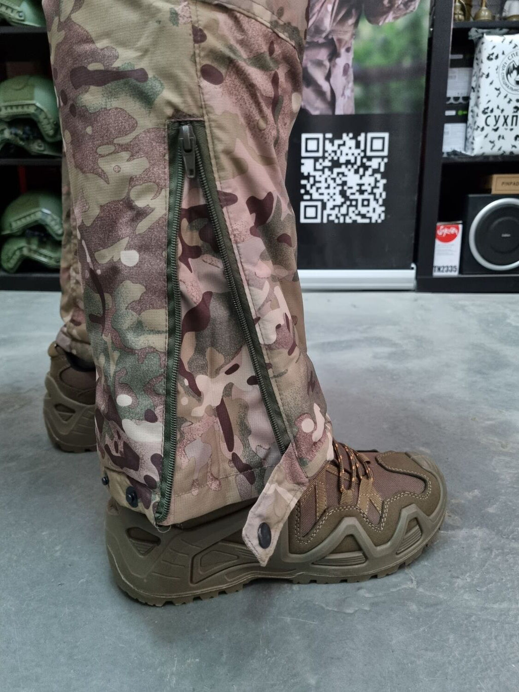 Preorder: Russian Bars "URAGAN" Demi-Season Tactical Suit